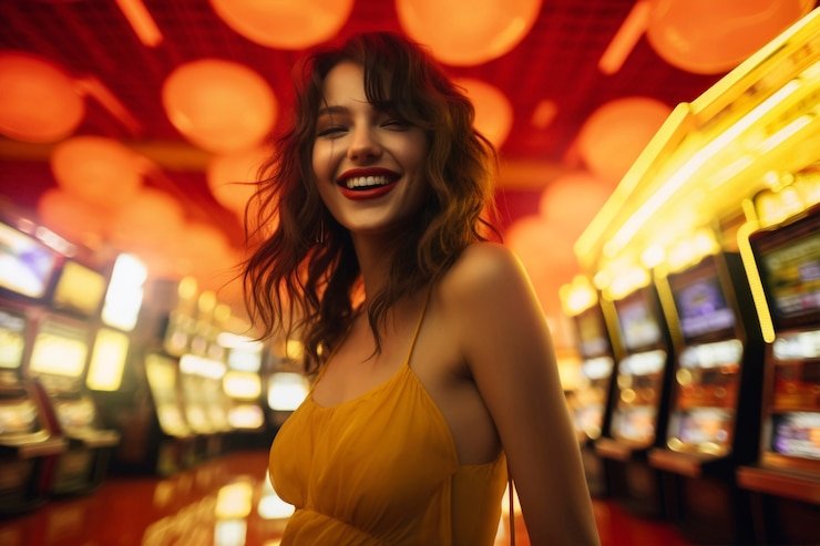 Dealer profesional Boom City di studio ayu slot melayani pemain dengan profesionalisme tinggi