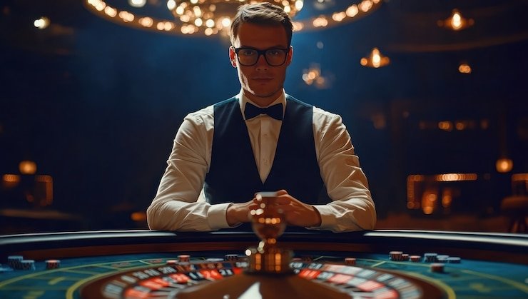 Tampilan Money Train di layar smartphone dengan kontrol sentuh yang intuitif